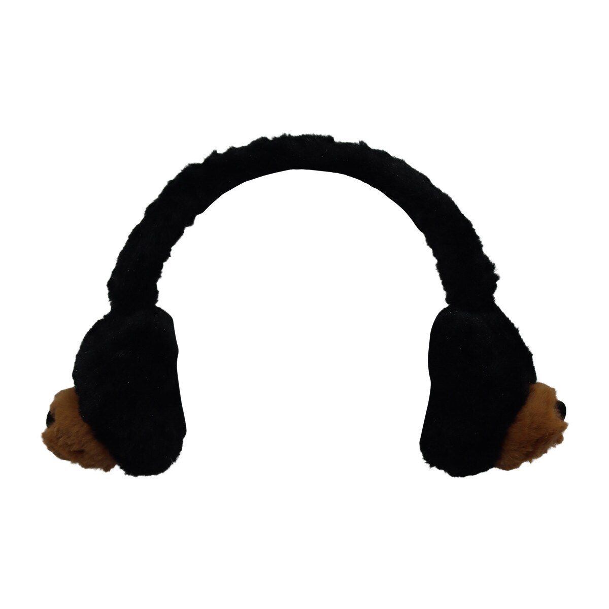 Black Bear Earmuffs